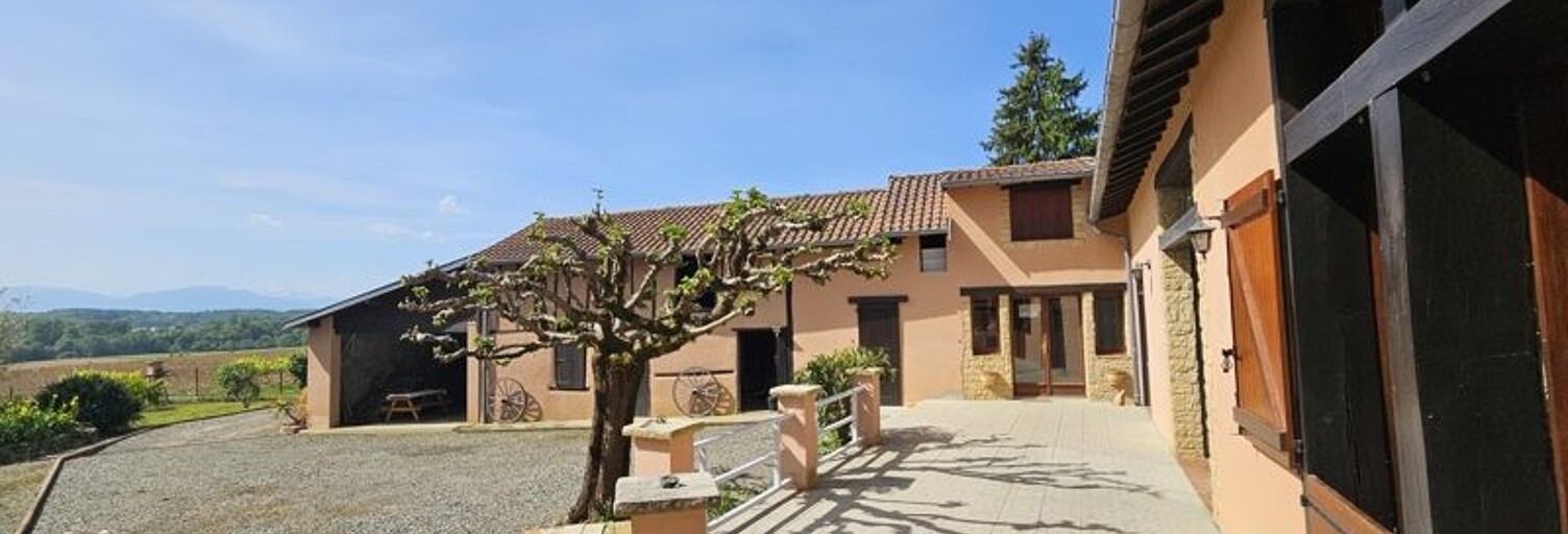 Maison 7 Pièces 205 m² à vendre à Lalouret-Laffiteau (31800)