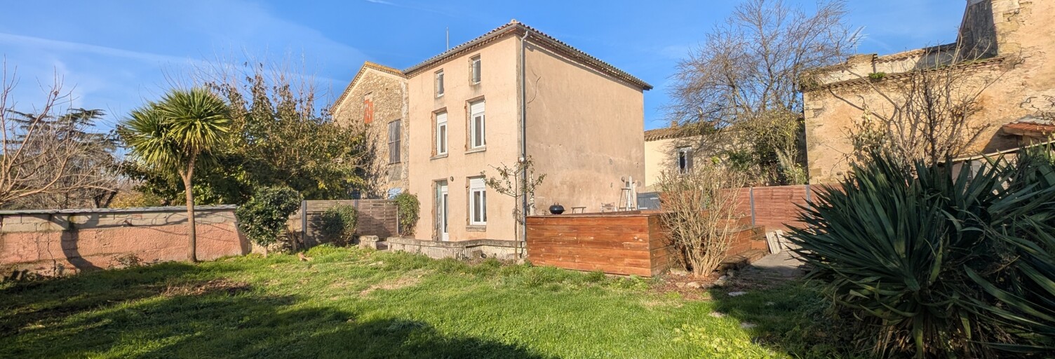 Maison 5 Pièces 92 m² à vendre à La Réole (33190)