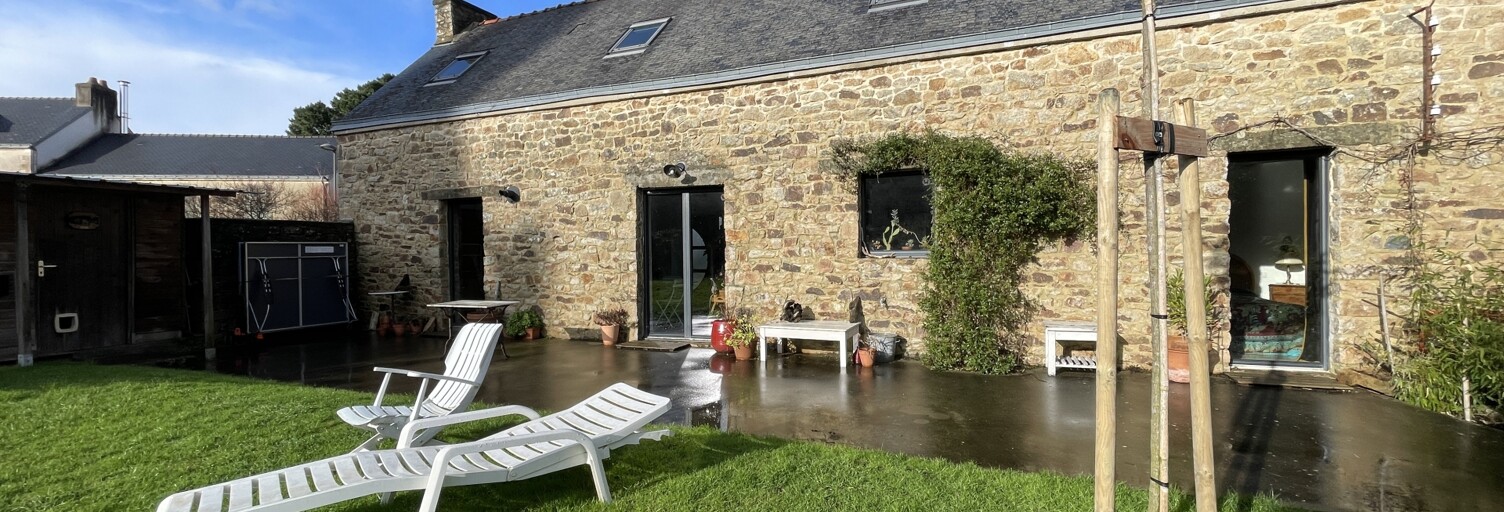 Maison 5 Pièces 109 m² à vendre à Locoal-Mendon (56550)