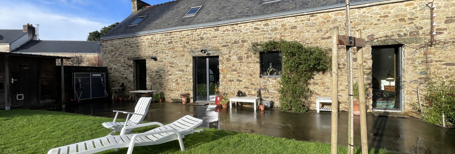 Maison 5 Pièces 109 m² à vendre à Locoal-Mendon (56550)