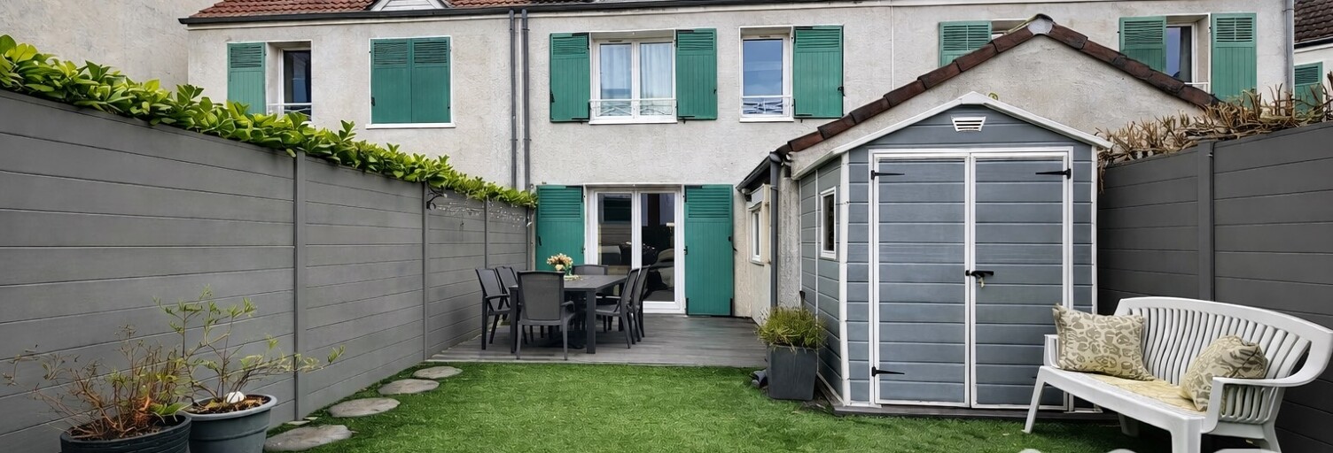 Maison 5 Pièces 98 m² à vendre à Guyancourt (78280)