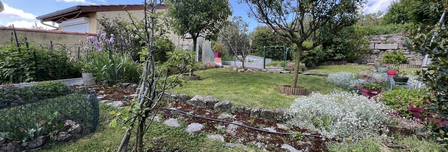 Maison 4 Pièces 77 m² à vendre à Saint-Laurent-de-Chamousset (69930)