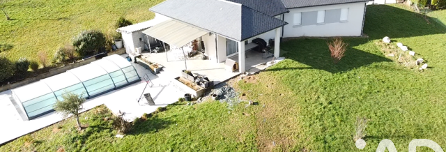 Maison 6 Pièces 146 m² à vendre à La Salvetat-Peyralès (12440)