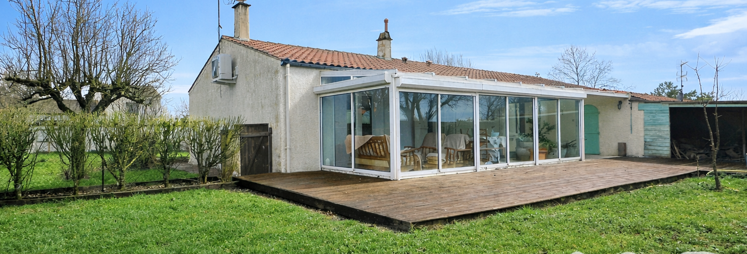 Maison 4 Pièces 92 m² à vendre à Vérines (17540)