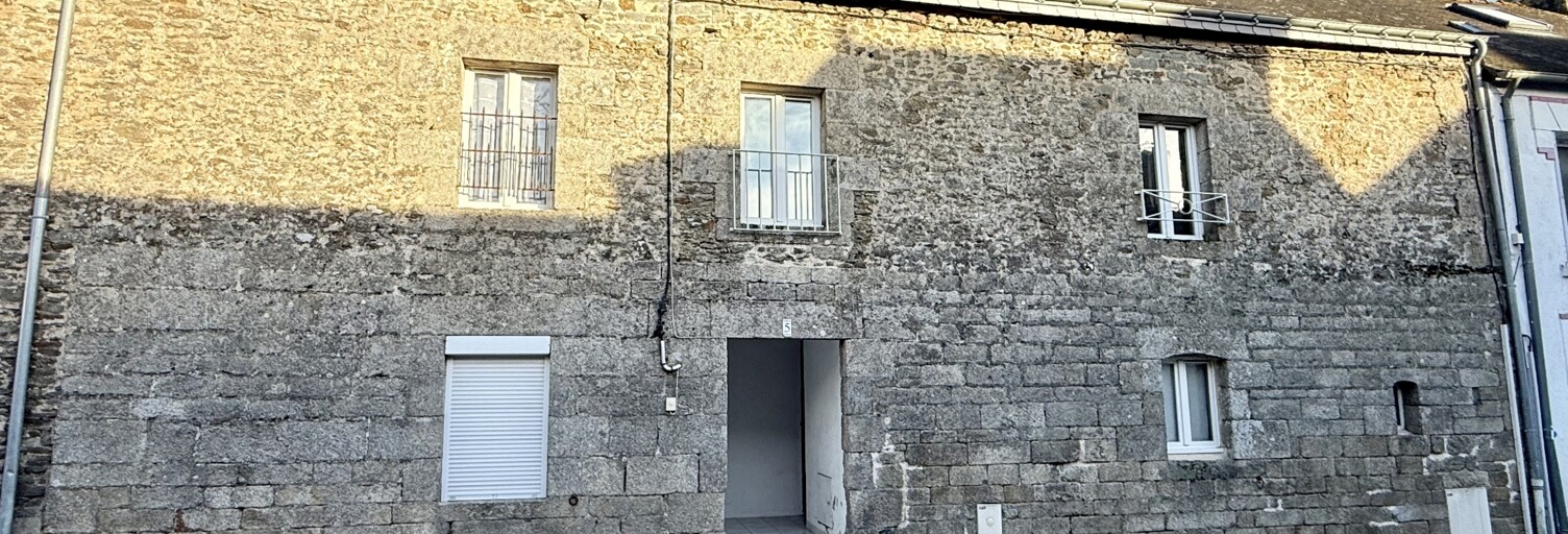 Maison 5 Pièces 99 m² à vendre à Évellys (56500)