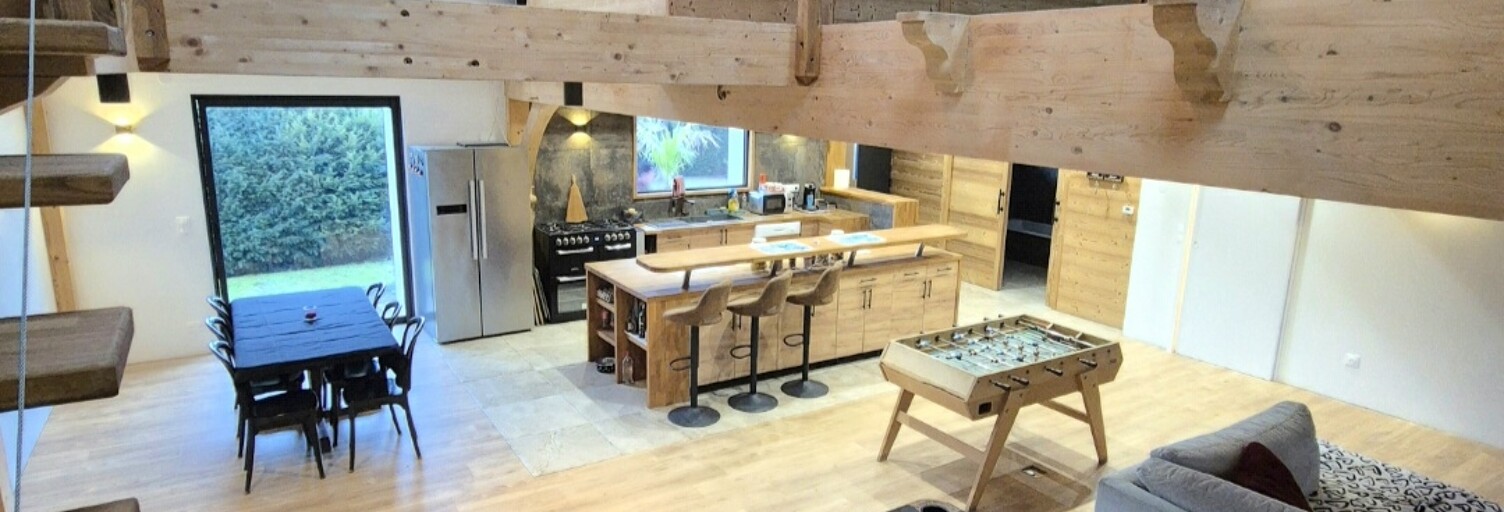 Maison 5 Pièces 180 m² à vendre à Viry (74580)