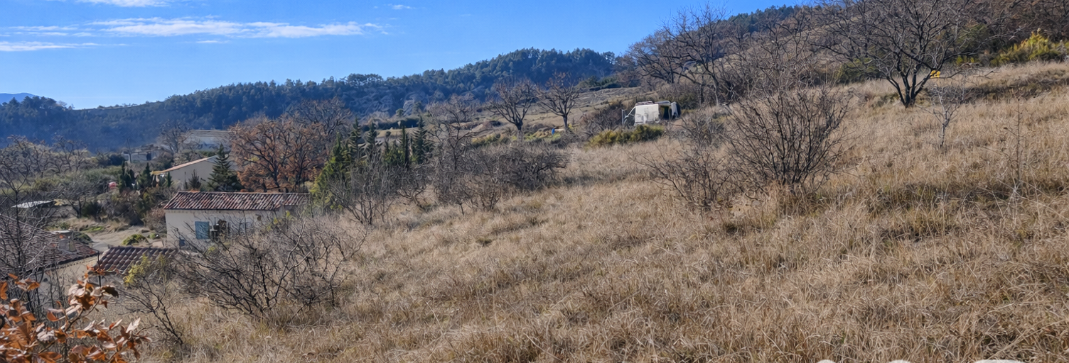 Terrain  2001 m² à vendre à Bellecombe-Tarendol (26110)
