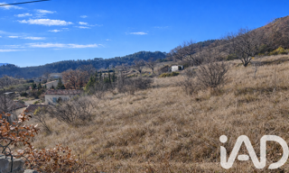 Terrain  2001 m² à vendre à Bellecombe-Tarendol (26110)