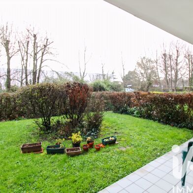 Appartement 2 pièces 157500 €