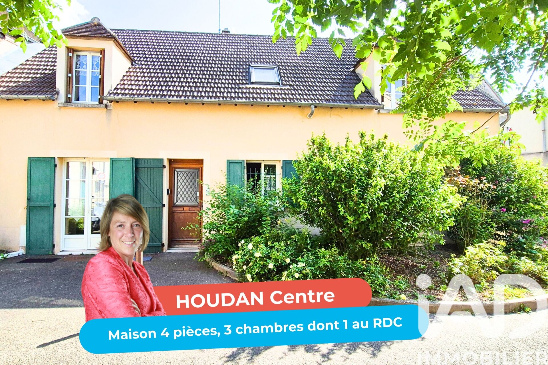 Maison à vendre, 4 pièces, 104 m², Houdan