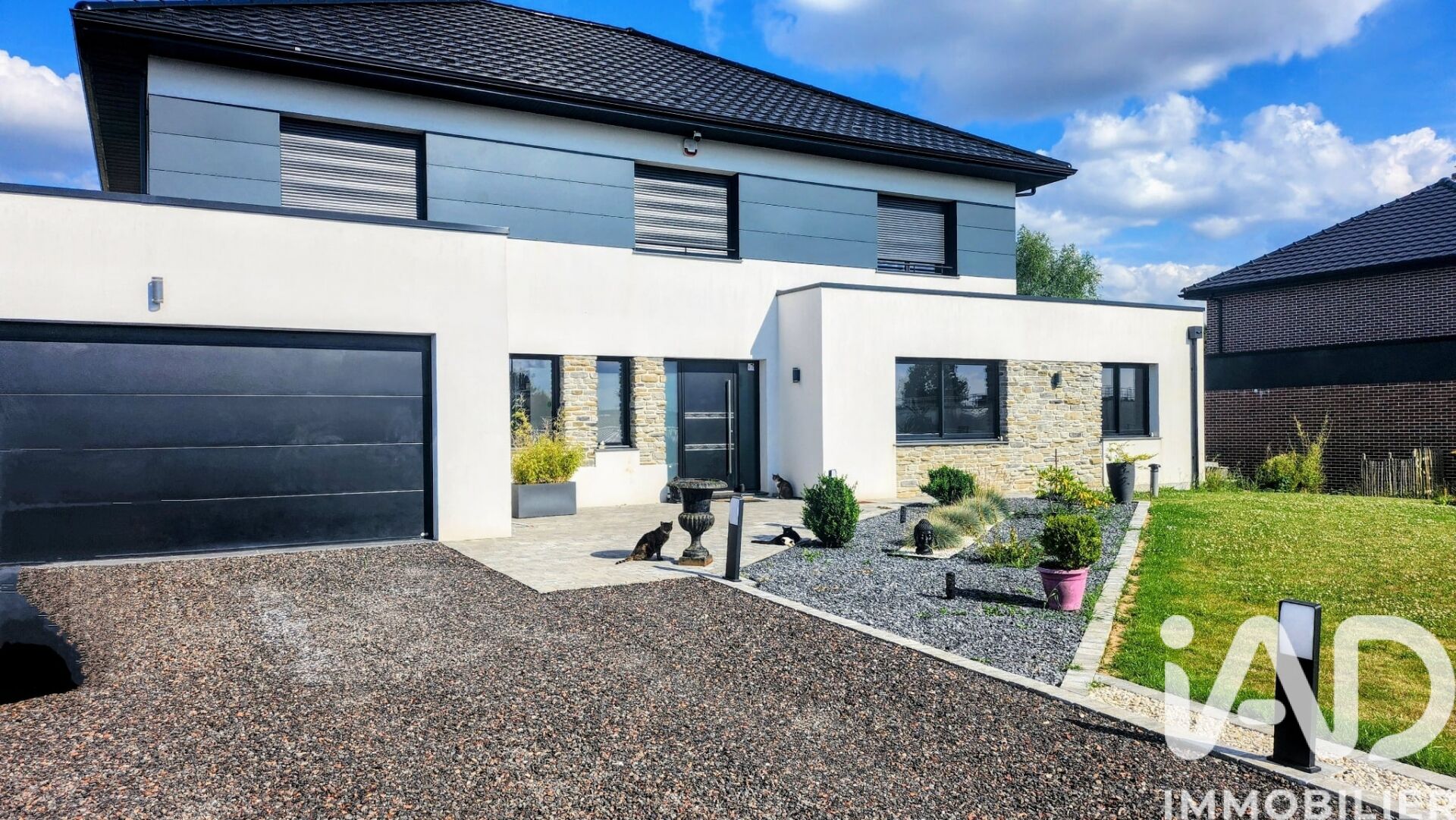 Agence immobilière de I@D FRANCE