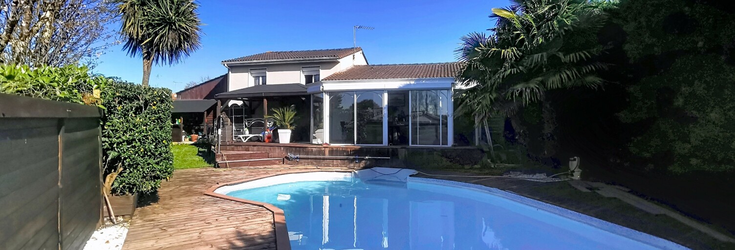 Maison 4 Pièces 106 m² à vendre à Villenave-d'Ornon (33140)