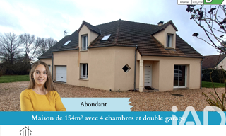 Maison 6 Pièces 154 m² à vendre à Abondant (28410)
