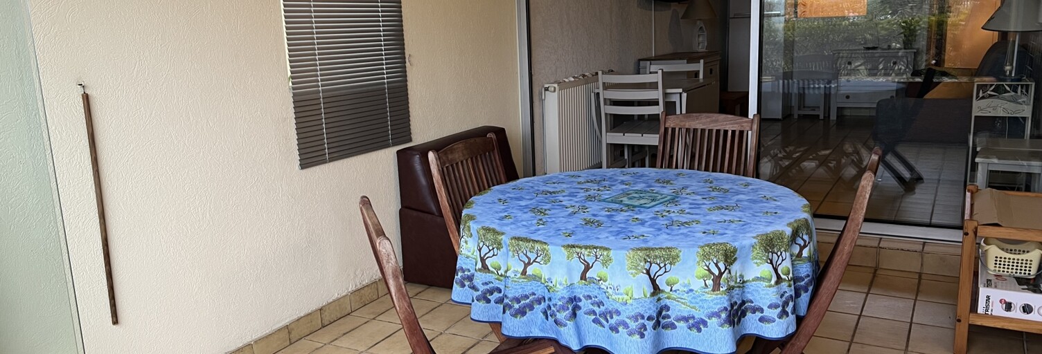 Appartement 2 Pièces 35 m² à vendre à Agde (34300)