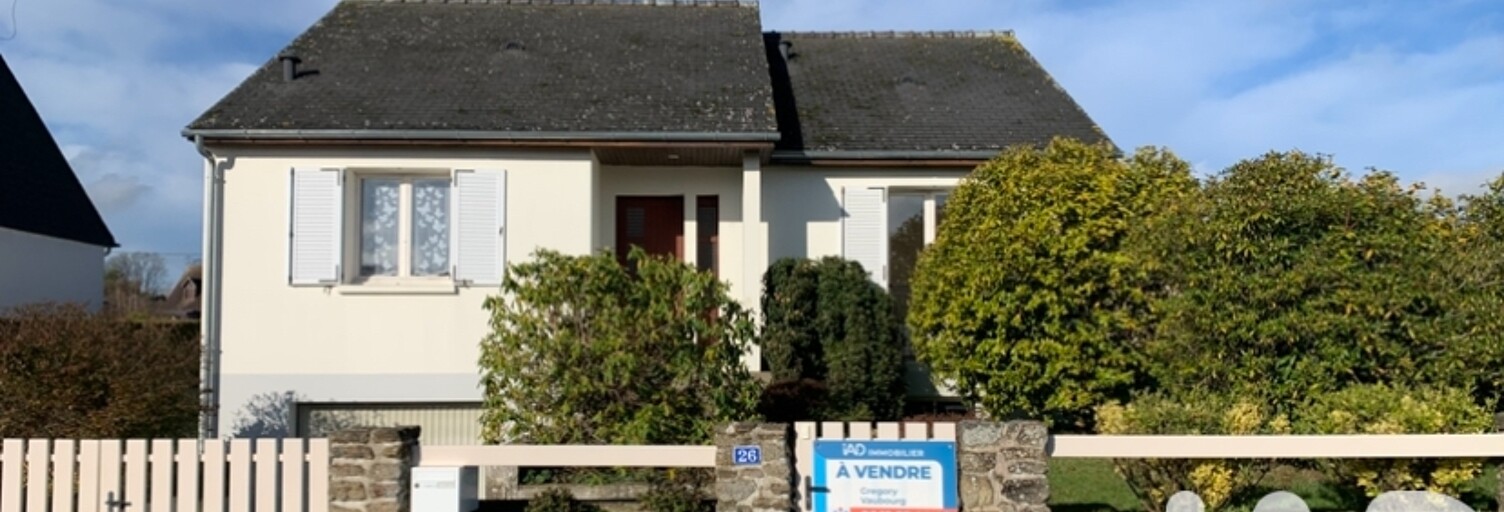 Maison 4 Pièces 88 m² à vendre à Saint-Pierre-des-Nids (53370)