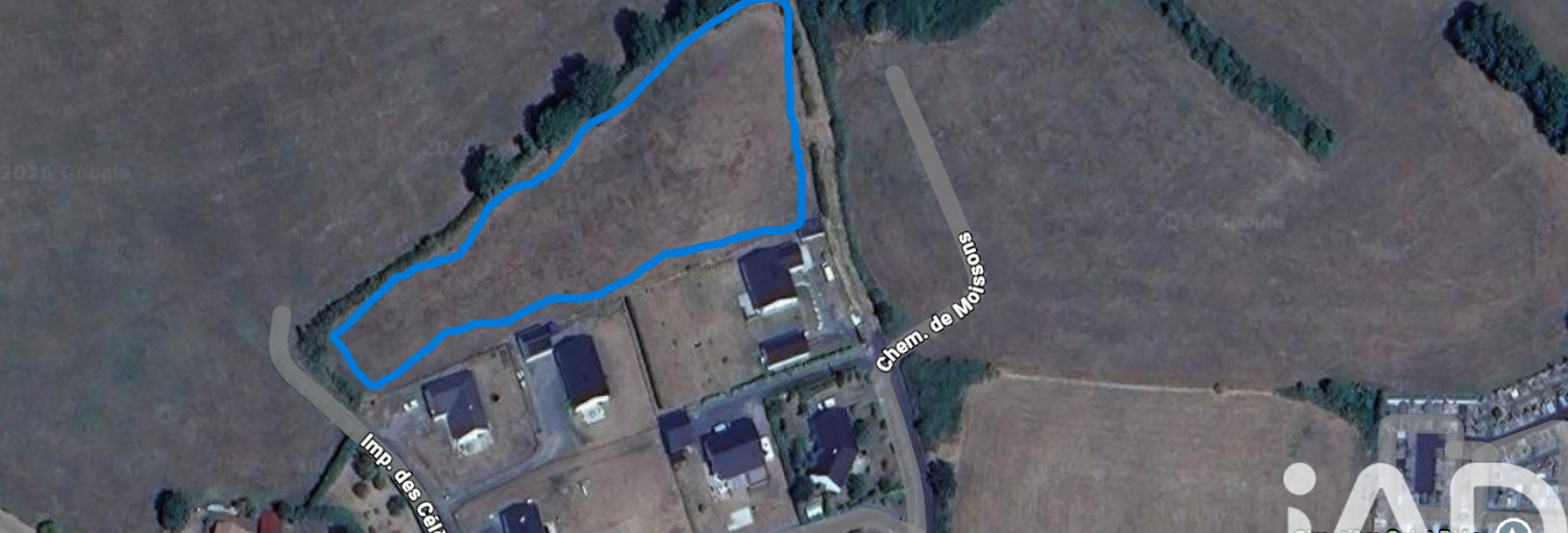Terrain  6965 m² à vendre à Saint-Diéry (63320)
