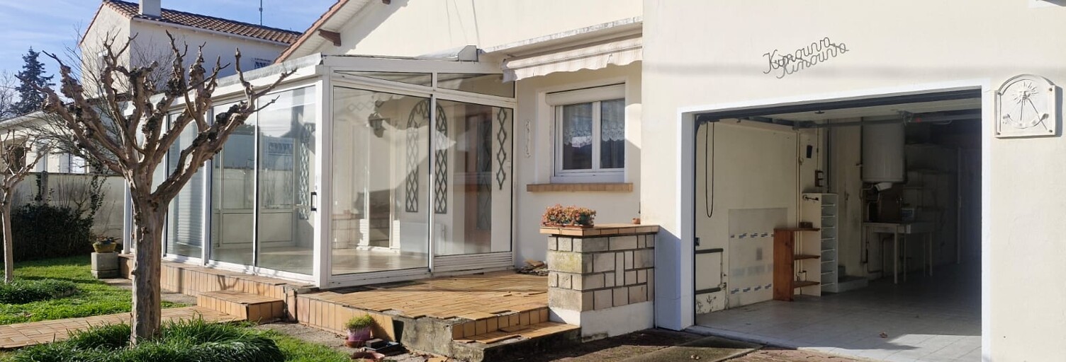 Maison 4 Pièces 80 m² à vendre à Saujon (17600)