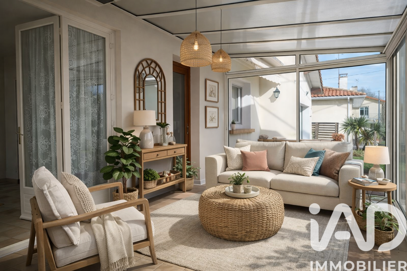 Saujon - 80m² - 4p. - 2ch.