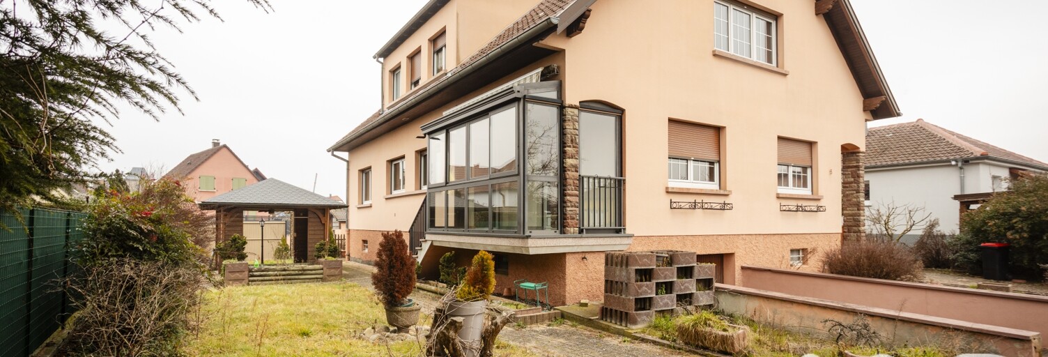 Maison 8 Pièces 219 m² à vendre à Sundhoffen (68280)