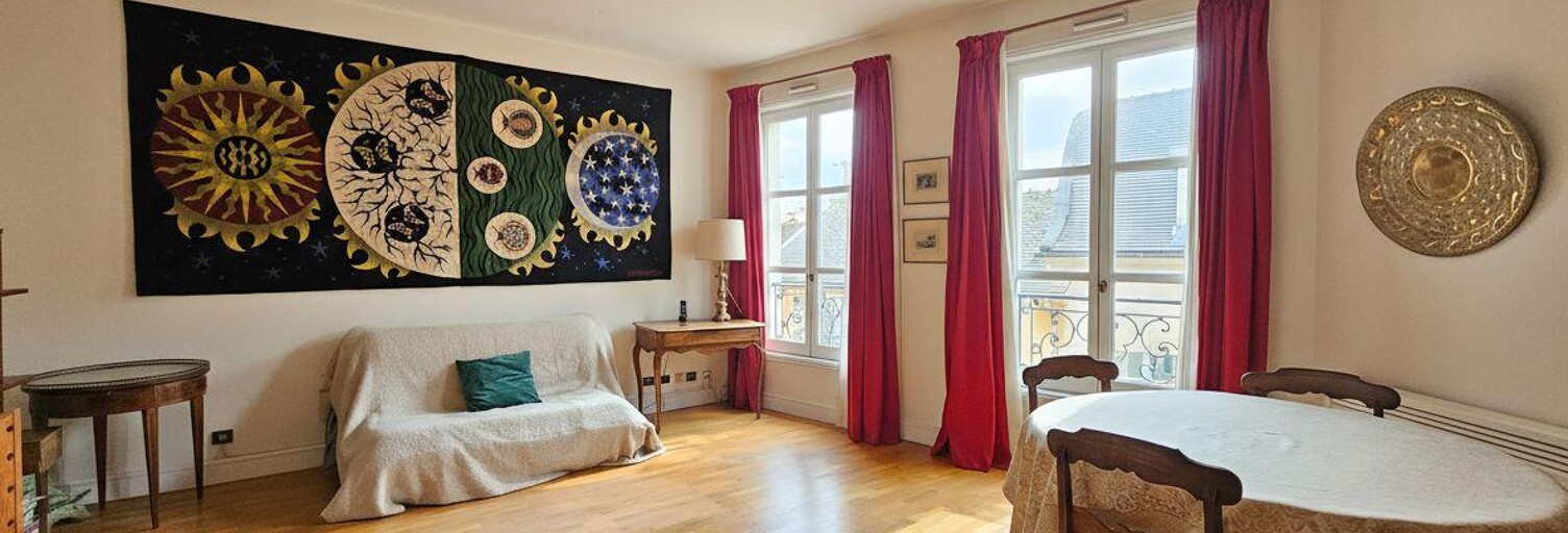 Appartement 3 Pièces 89 m² à vendre à Saint-Germain-en-Laye (78100)