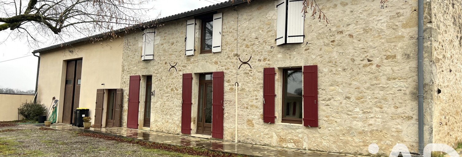 Maison 9 Pièces 225 m² à vendre à Massugas (33790)