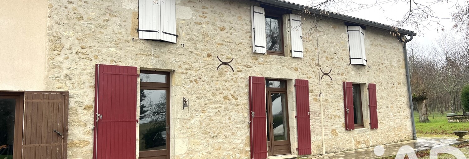 Maison 9 Pièces 225 m² à vendre à Massugas (33790)