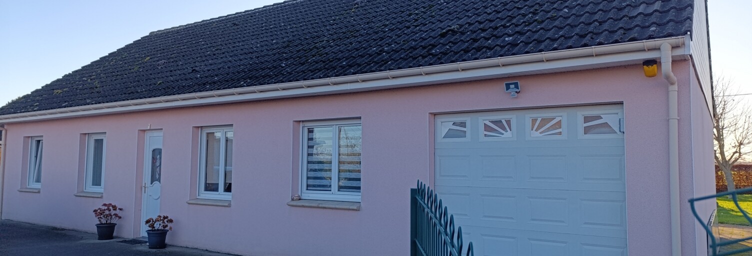 Maison 5 Pièces 122 m² à vendre à Polincove (62370)