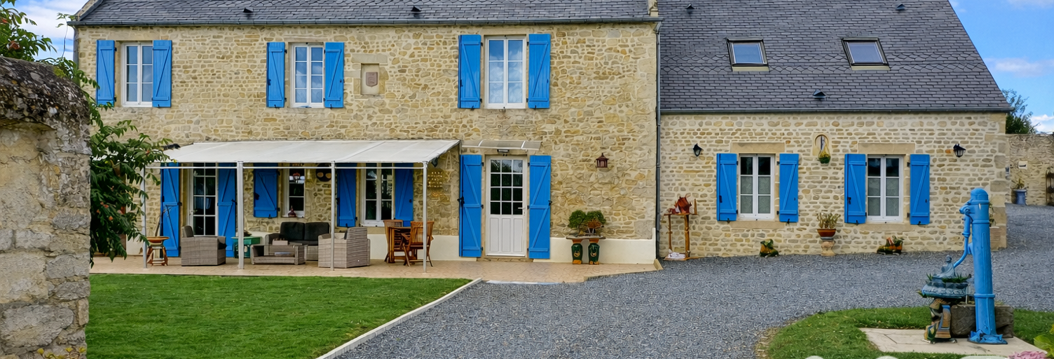 Maison 11 Pièces 254 m² à vendre à Subles (14400)