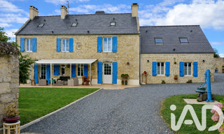 Maison 11 Pièces 254 m² à vendre à Subles (14400)