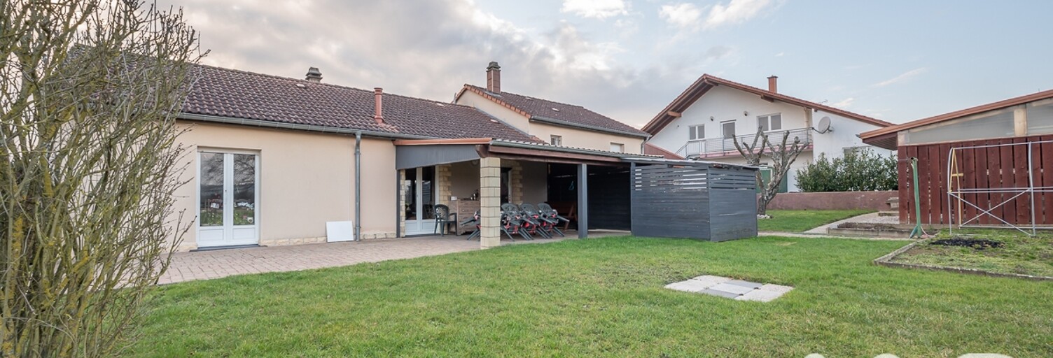 Maison 6 Pièces 124 m² à vendre à Rémeling (57480)