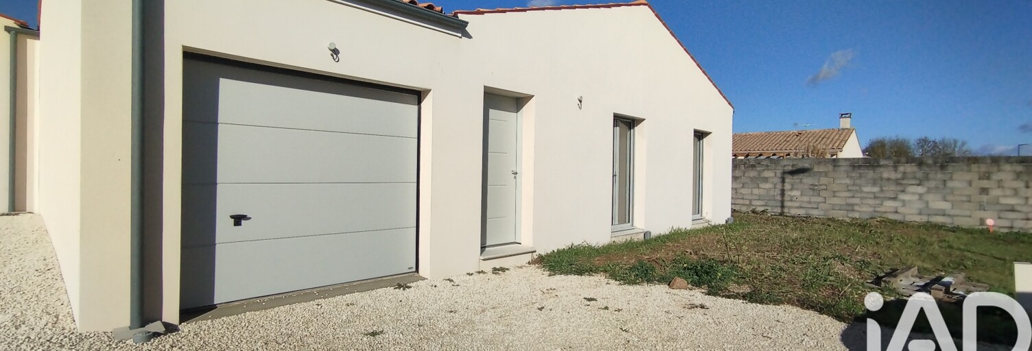 Maison 8 Pièces 155 m² à vendre à Anais (17540)