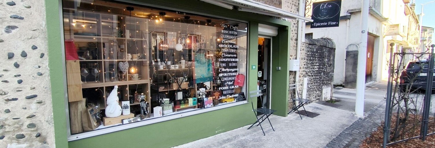 Commerce  35 m² à vendre à Artix (64170)