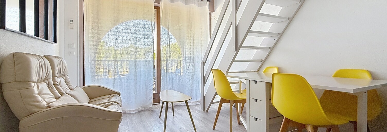 Appartement 2 Pièces 25 m² à vendre à Le Barcarès (66420)