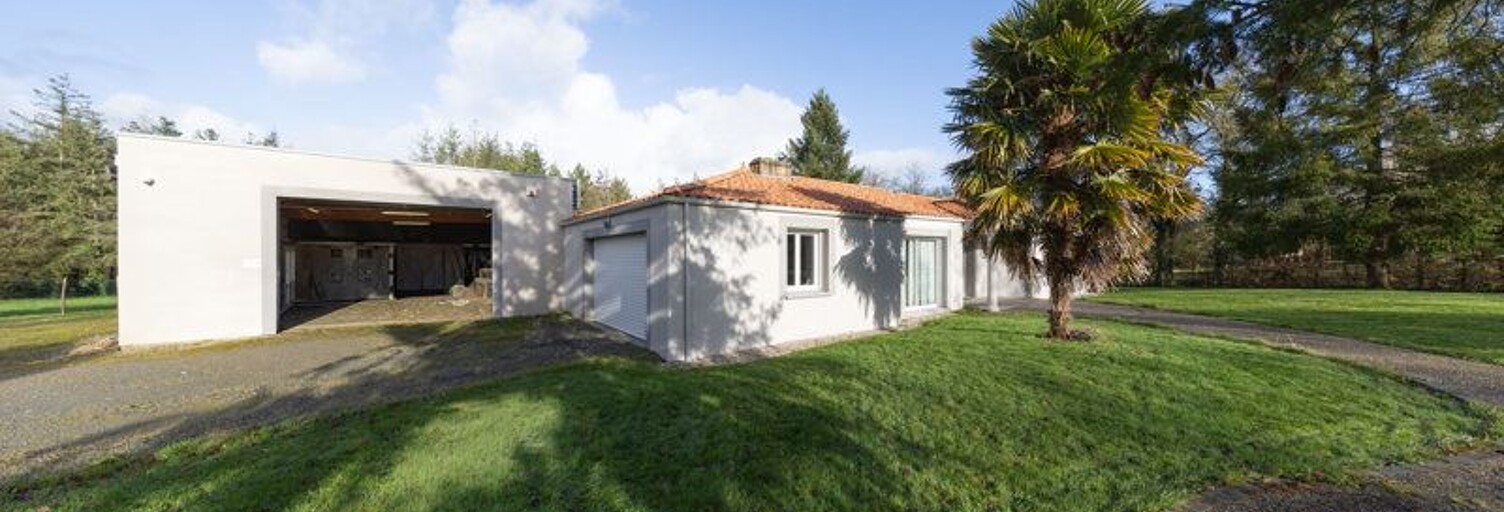 Maison 5 Pièces 130 m² à vendre à Rives-de-l'Yon (85310)