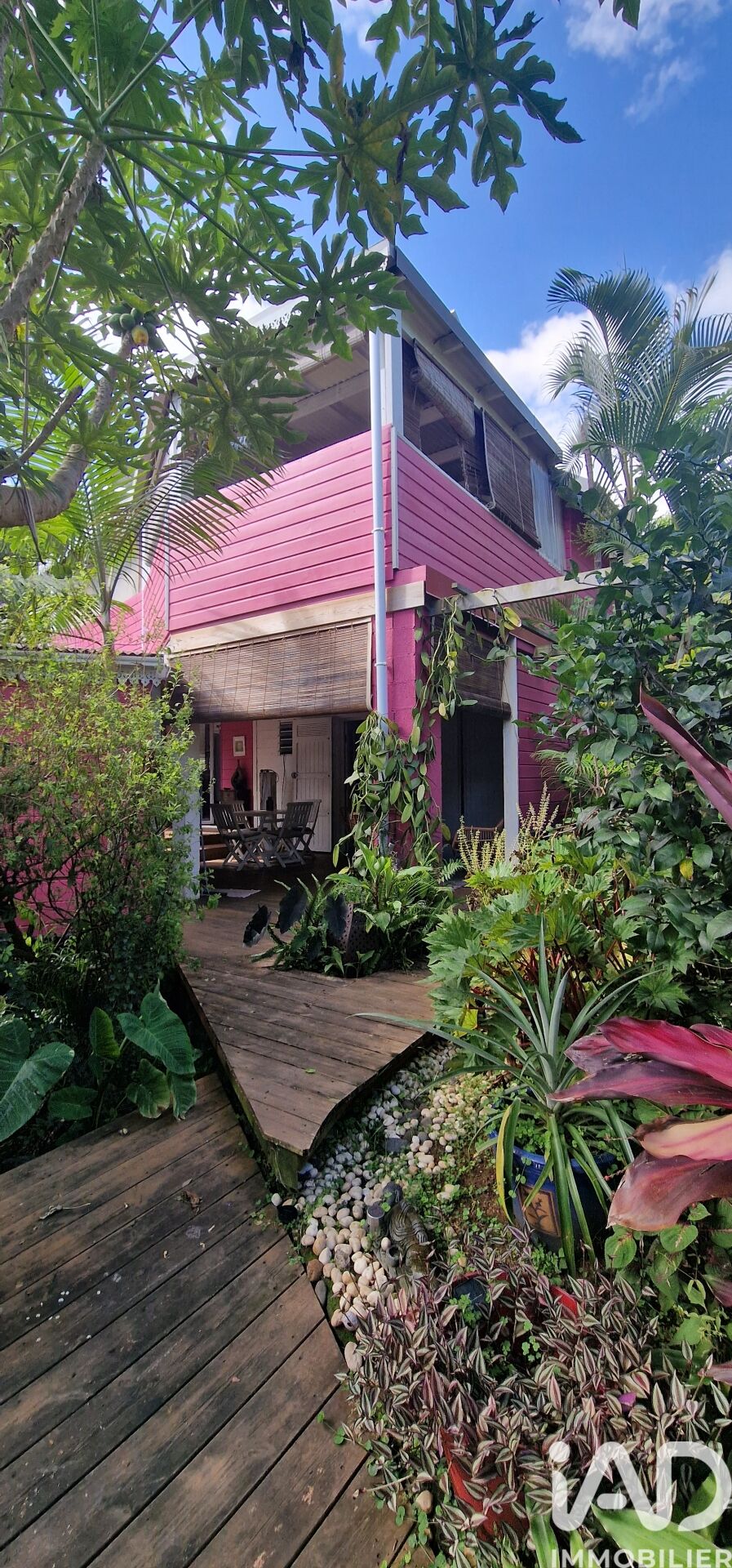 Entre-Deux - 95m² - 5p.