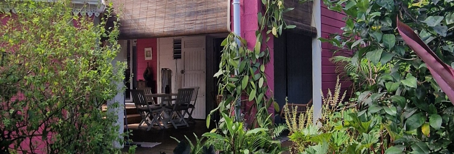 Maison 4 Pièces 95 m² à vendre à Entre-Deux (97414)