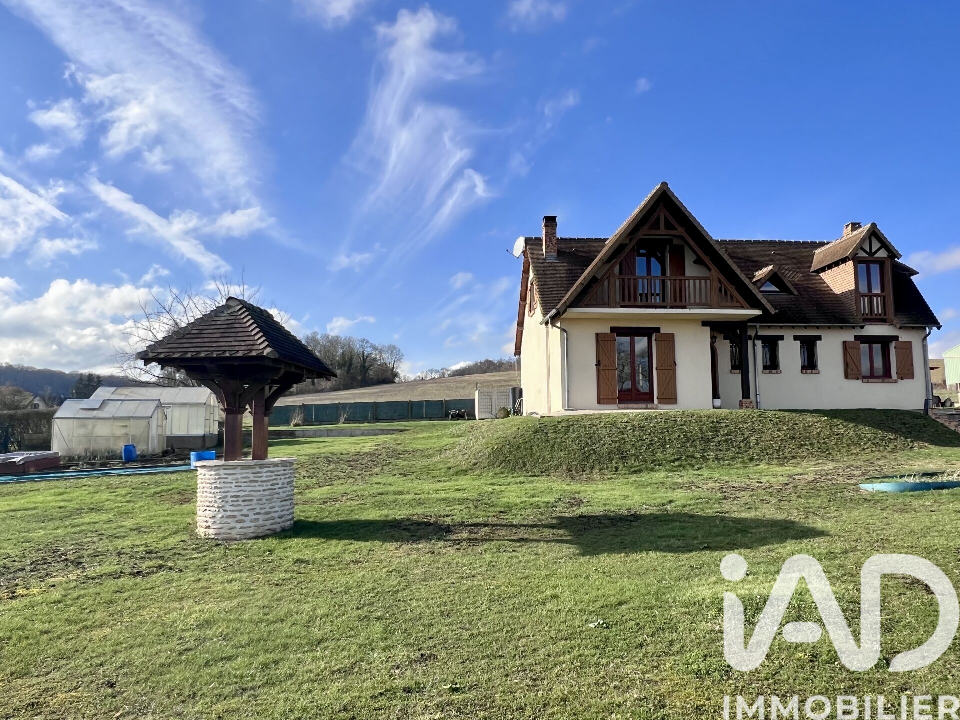 Magny-en-Vexin - 135m² - 6p.