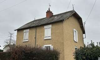 Maison 4 Pièces 70 m² à vendre à Lunery (18400)