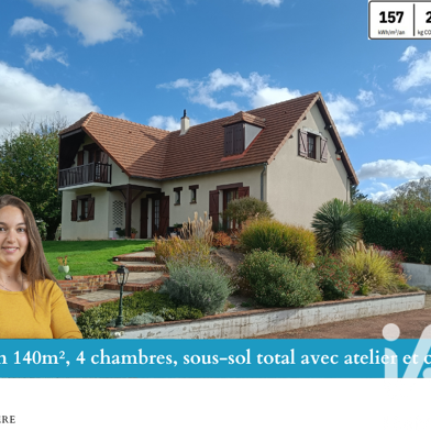 Maison 6 pièces 337000 €