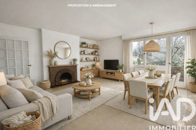 Appartement 3 pièces 215000 €