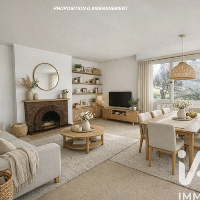 Appartement 3 pièces 215000 €