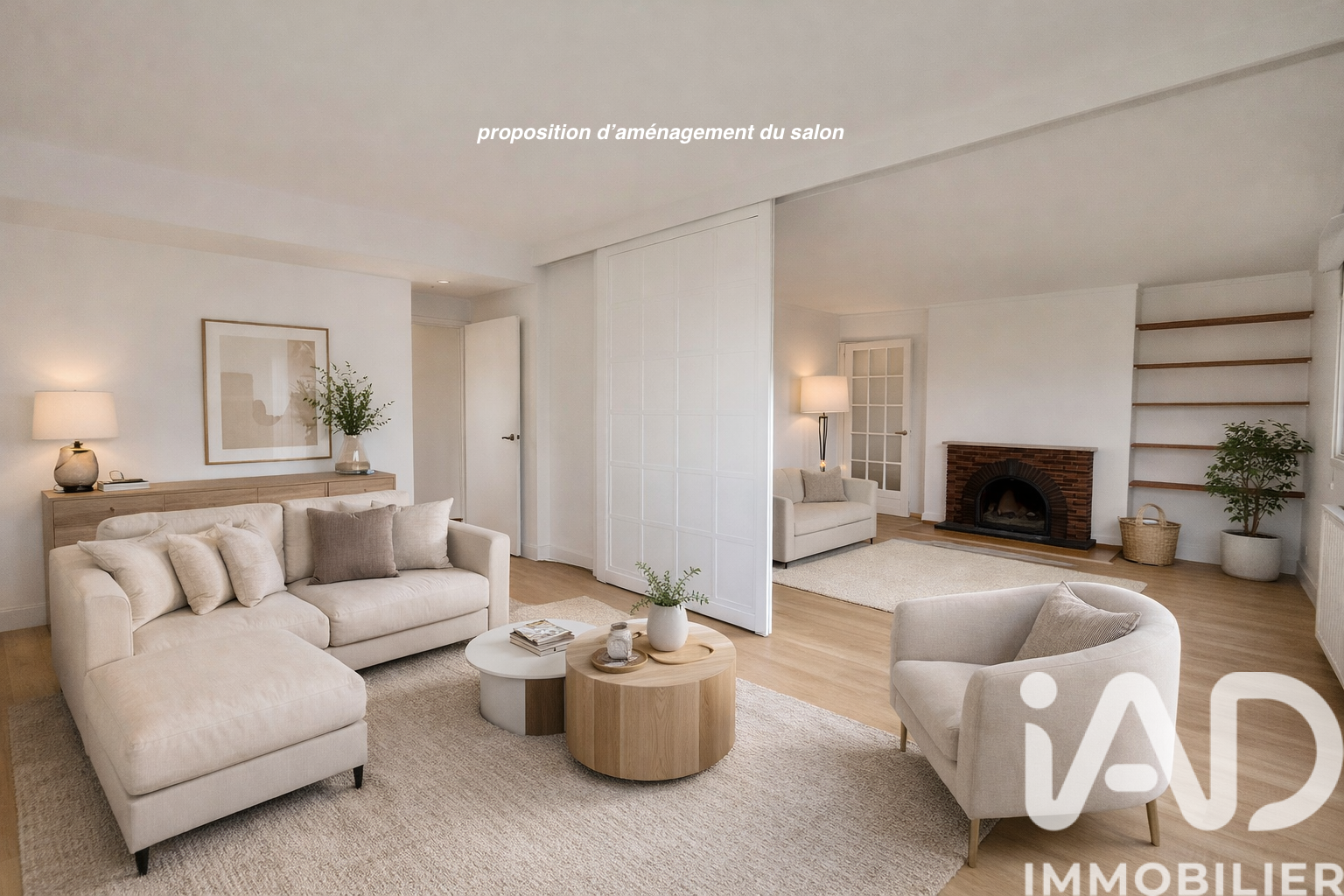 Agence immobilière de I@D FRANCE