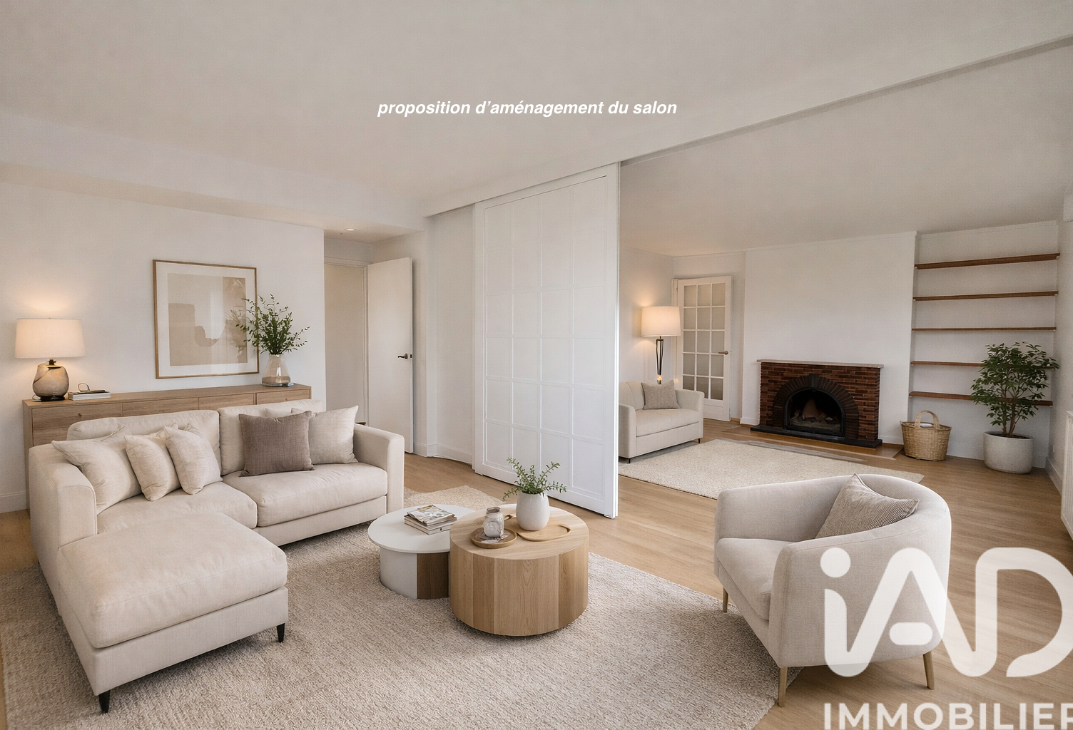 Vente Appartement 3 pièces — photo 1