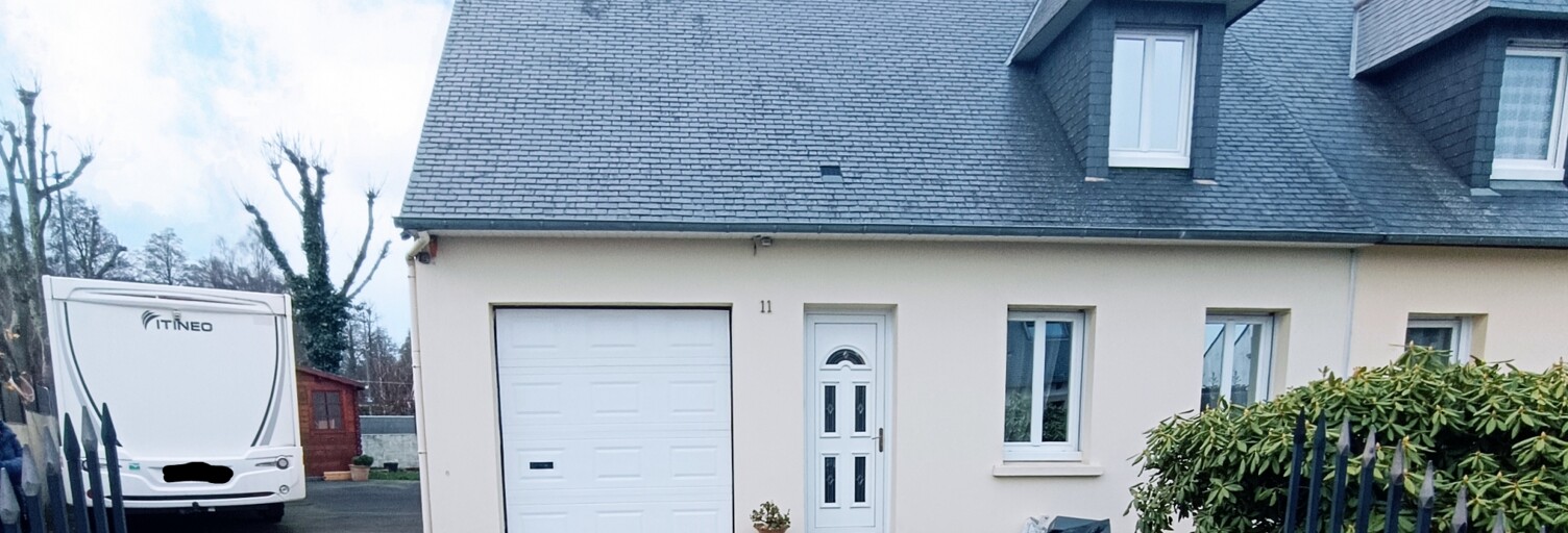 Maison 4 Pièces 85 m² à vendre à Trégueux (22950)