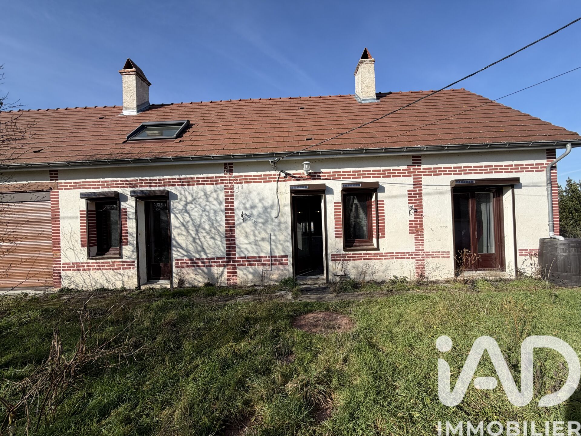 Paray-Le-Fresil - 140m² - 6p. - 4ch.