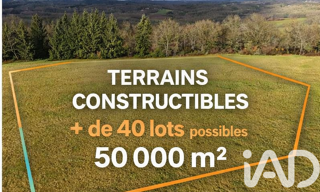 Terrain  50000 m² à vendre à Nontron (24300)