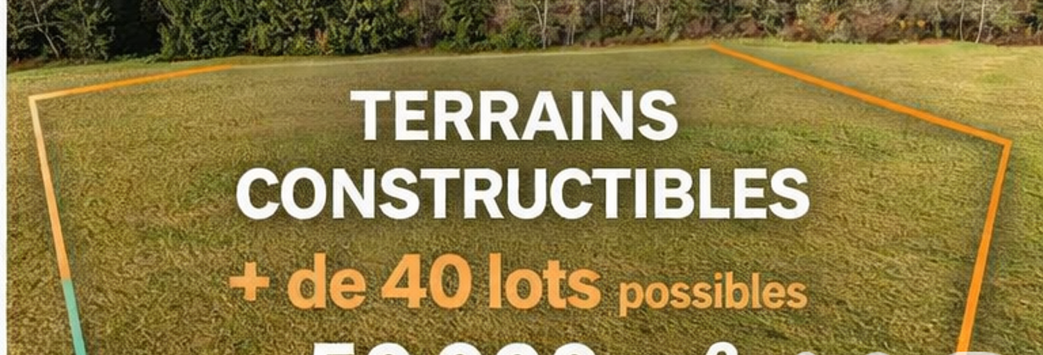 Terrain  50000 m² à vendre à Nontron (24300)