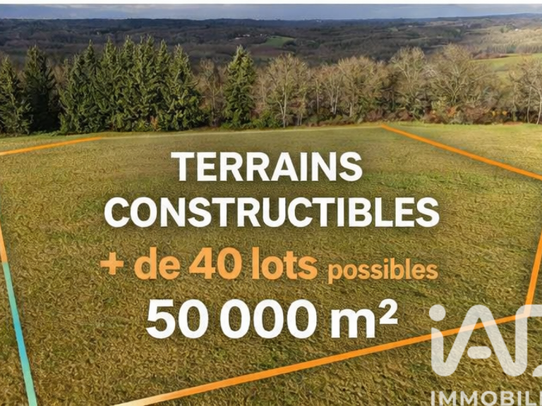 Vente Terrain à bâtir 50 000 m&sup2; — photo 1