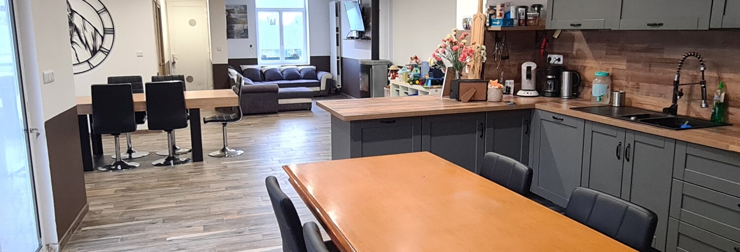 Maison 6 Pièces 160 m² à vendre à Loos-en-Gohelle (62750)