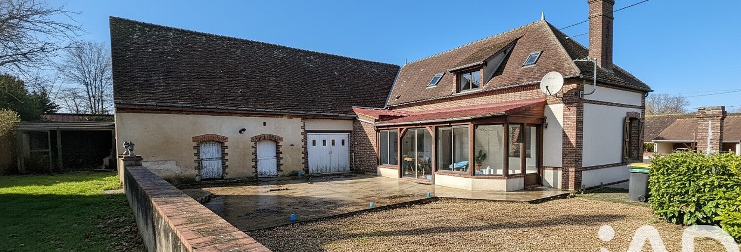 Maison 5 Pièces 135 m² à vendre à Laons (28270)